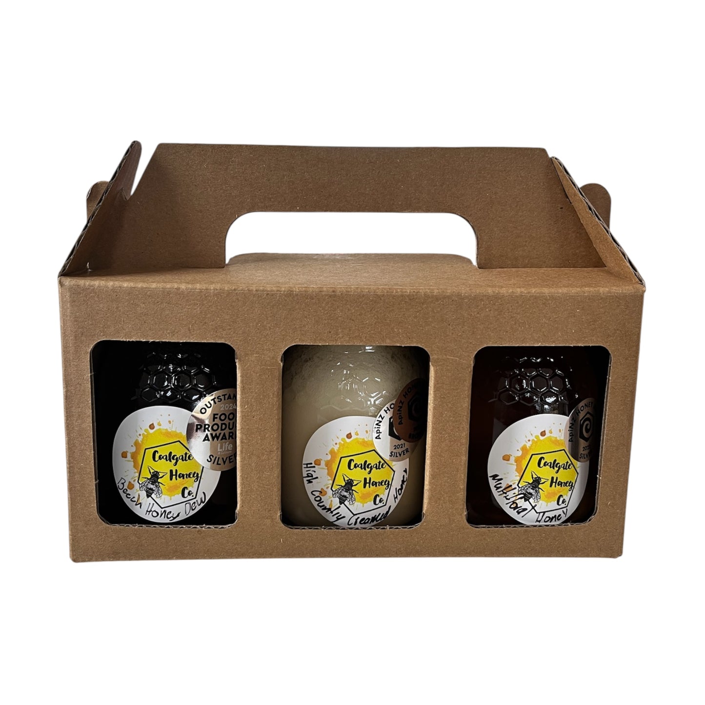 Coalgate Honey Co. Trio Gift Set