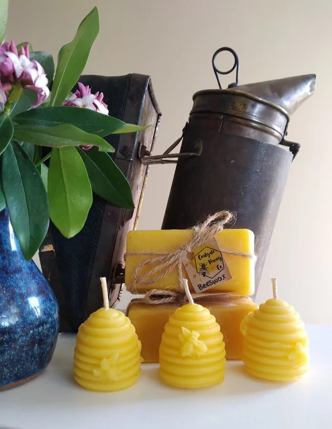 Beeswax Candle