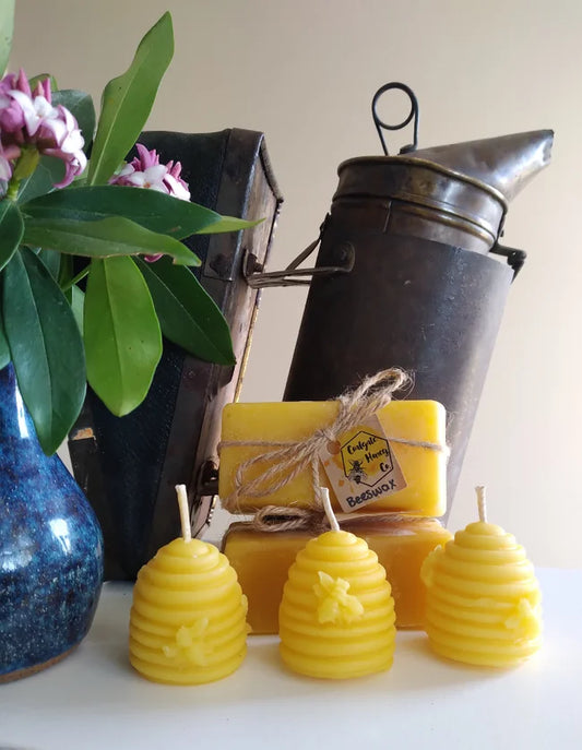 Beeswax Candle