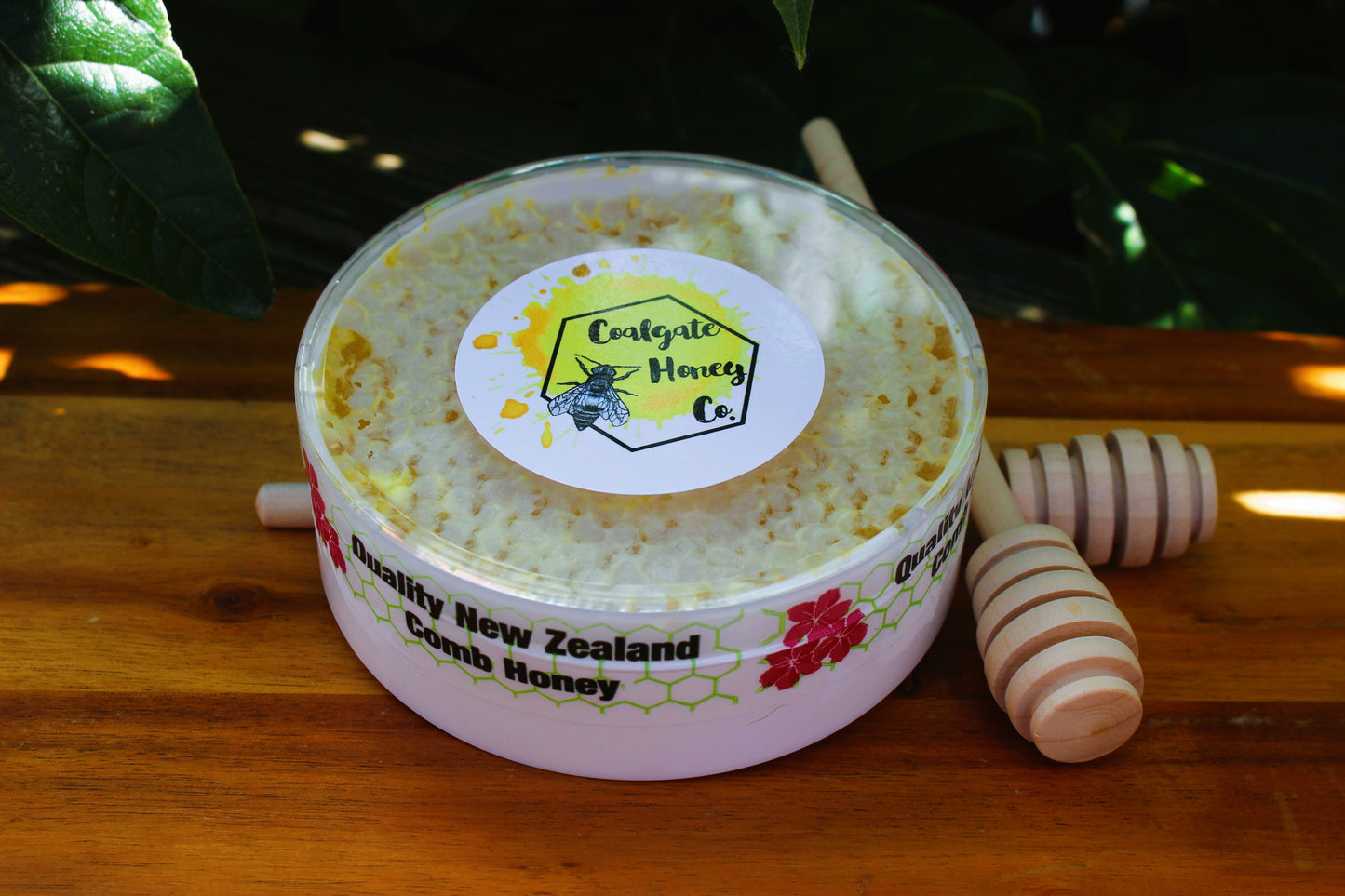 Coalgate Honey Co. Comb Honey – raw New Zealand honeycomb