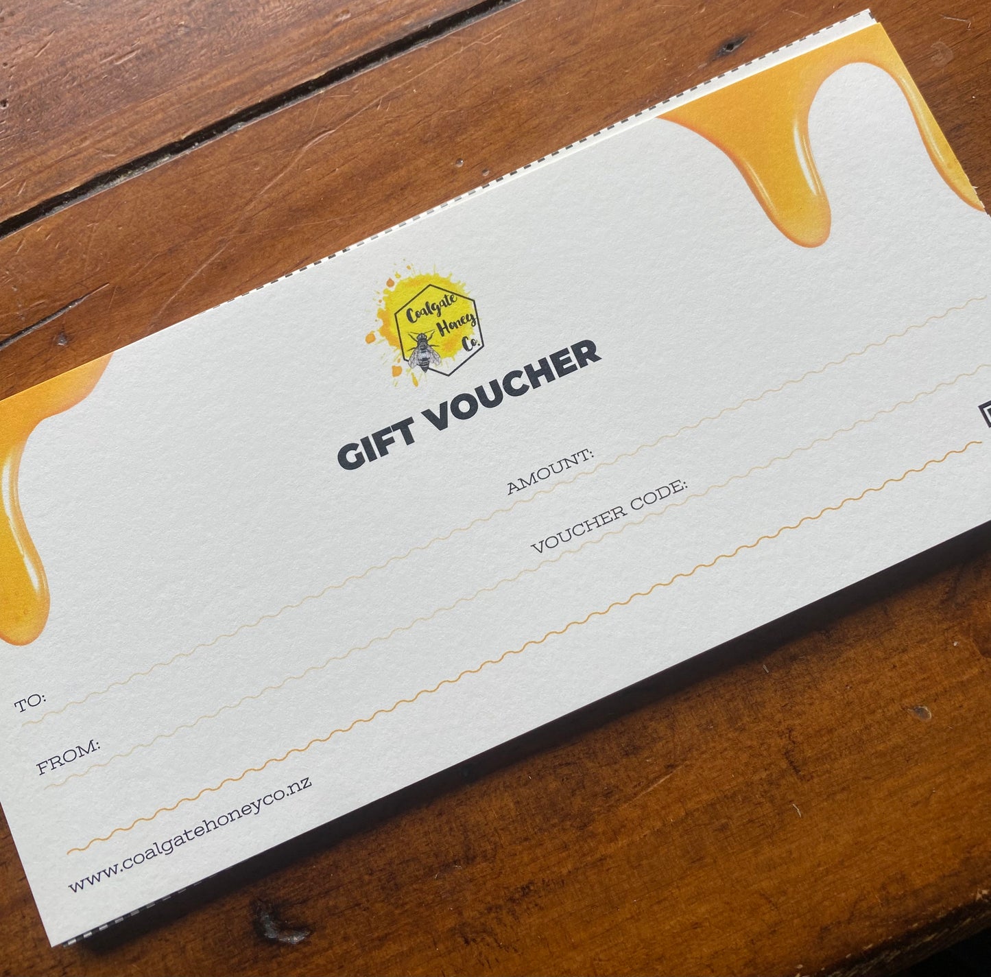 Gift Voucher (Hard Copy/Online)
