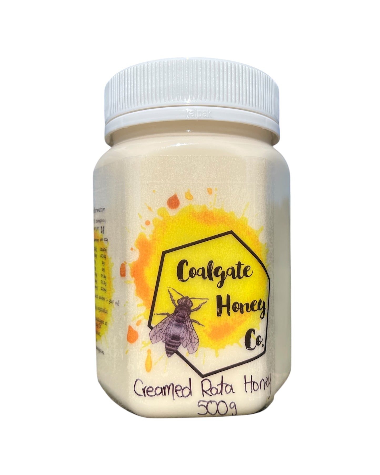 Creamed Rata Honey