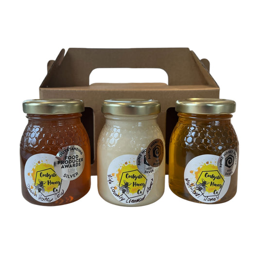 Coalgate Honey Co. Trio Gift Set