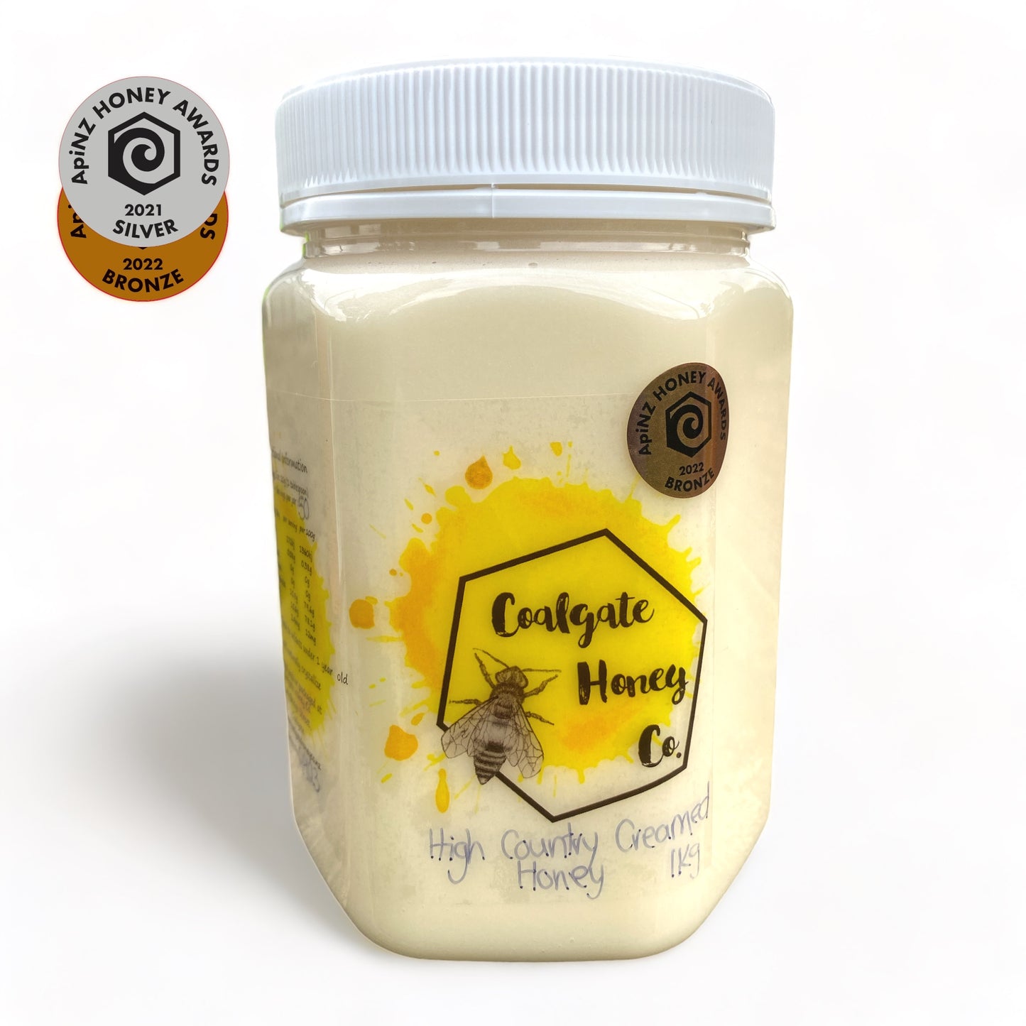 High Country Creamed Honey